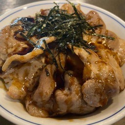 ข้าวหน้าหมูชาบู