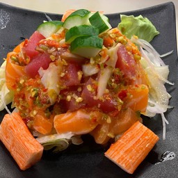 ยำปูอัด