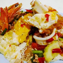 ยำไข่ดาว