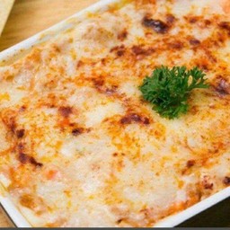 ลาซานญ่าหมู อบชีส