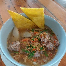ก๋วยเตี๋ยวน้ำต้มยำ