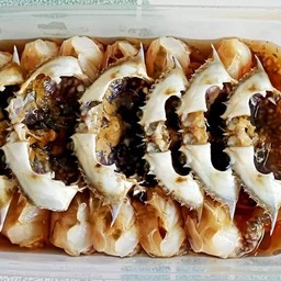 ปูม้าไม่ไข่ดองน้ำปลาก๊วนกวน