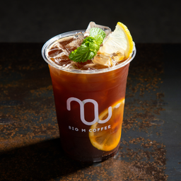 Espresso Lemon Tonic