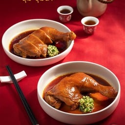 ไก่ซีอิ๊วฮ่องกง