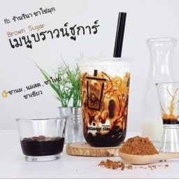 ร้านรีนา ชาไข่มุก Chakaimuk วัดสำโรง บางกรวย