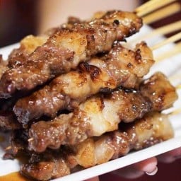 เนื้อย่างโคขุน สูตรสมุนไพร