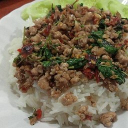 กะเพรากิ๋นอิ่ม by กิ๋นข้าว กิ๋นน้ำ