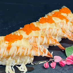 Ebi Cheese Sushi (5คำ)