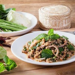 ลาบหมู