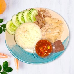 ข้าวมันไก่รสเด็ดต้นขาม2 สาขา2