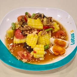 ตำข้าวโพด