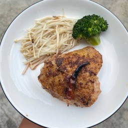 บาร์ลับ สเต๊กหมูหม่าล่า