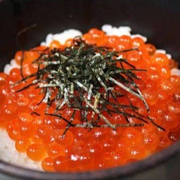 IKURA DON  (ข้าวหน้าใข่ปลาแซลม่อนดอง)