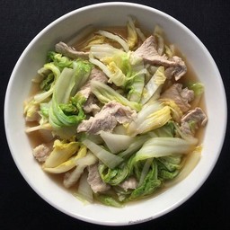 ปังปิ้งนมสด อาหารตามสั่ง อาหารเกาหลี ยำนัว by momaysang