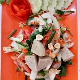 ออยก๋วยจั๊บญวน(อาหารเวียดนาม)เมืองอุบล