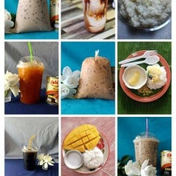 ข้าวเหนียวมะม่วง by สิริพร