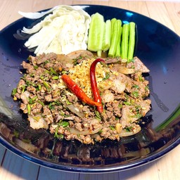 ลาบหมูคั่ว สูตรเชียงใหม่