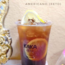 ไอซ์ ฮันนี่ เลมอน อเมริกาโน โซดา(คีโต)