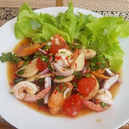 STUn ยำแซ่บ/สลัดโรล