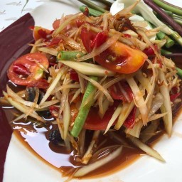 ตำหัวร้อนbyเจ้สี(ราคาหน้าร้าน)