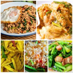 ลองชิมแล อาหารตามสั่ง รสมือคนคอน