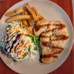 สเต็กหมูHot&Spicy