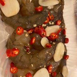 กุ้งดองซีอิ้ว จัมโบ้ อิ่มแน่ๆ กุ้งดองซัอิิ้ว จัมโบ้ ศรีนครินทร์