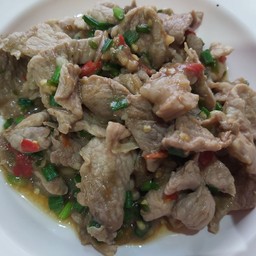 หมูผัดกะปิ