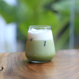 Genmaicha Latte