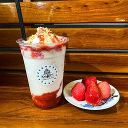 สตรอว์เบอร์รี่ชีสเค้ก ปั่น