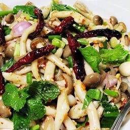 ลาบเห็ดรวม