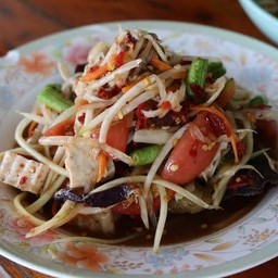 ตำหมูยอ