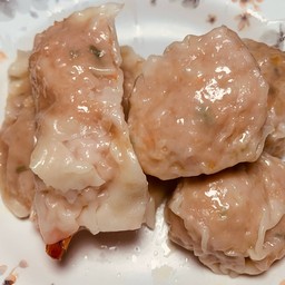 ขนมจีบรวม ( หมู 3 กุ้ง 3)