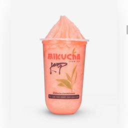 ชาสตอเบอรรี่ปั่น