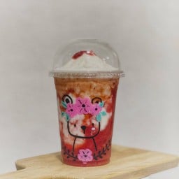 สตอเบอรี่นมสด