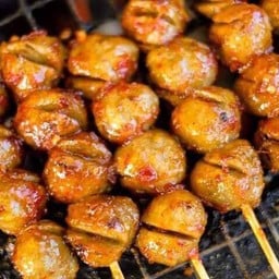 ชิ้นเอ็นเนื้อปิ้ง