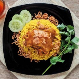 ข้าวหมกไก่ สาขาเสนานิคม