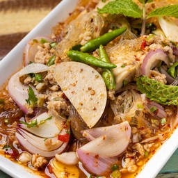 ลาบวุ้นเส้น