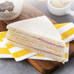 แซนวิชแฮมชีส (Ham & Cheese Sandwich)