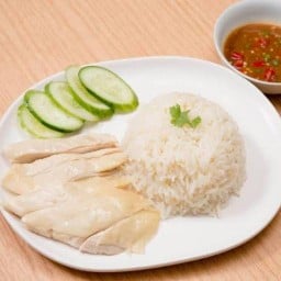 อาหารตามสั่ง ข้าวมันไก่