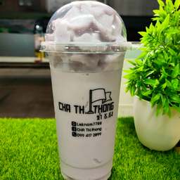 บลูเบอร์รี่นมสดปั่น