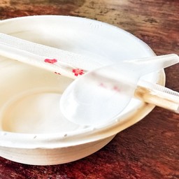 ชุดชาม+ช้อน+ตะเกียบ