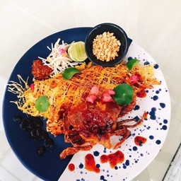 Soft Shell Crab Pad Thai