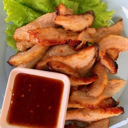 คอหมูย่าง