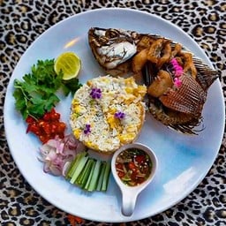 Tilapia Fried Rice