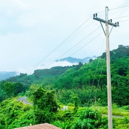 วิวถ่ายให้เห็นถนน ถ่ายจากชั้น2ของร้าน