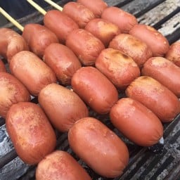 ชิ้นแดงปิ้ง