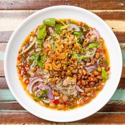 ยำวุ้นเส้นโบราณ