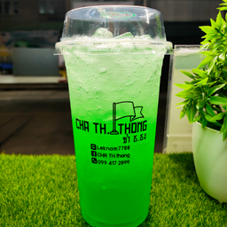 แอปเปิ้ลเขียวโซดา