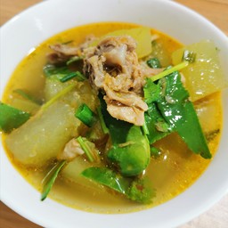 แกงฟักใส่ไก่